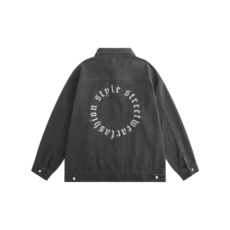 DUKE+DEXTER Denim Jacket Unisex-1
