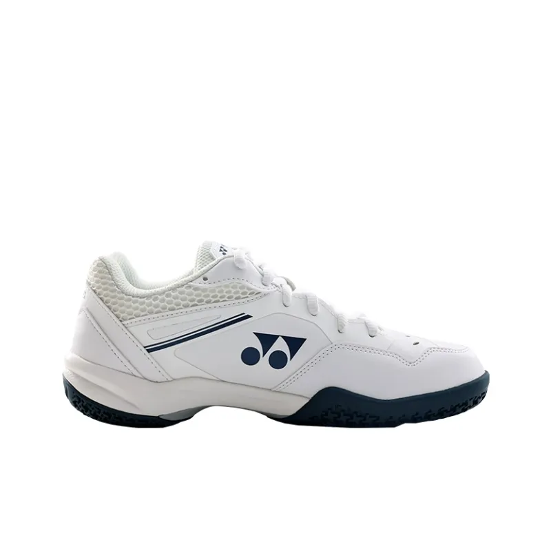 YONEX Cushioning Anti Slip And Wear Resistant Breathable Coverage Support Low Top Badminton Shoes Unisex White-1
