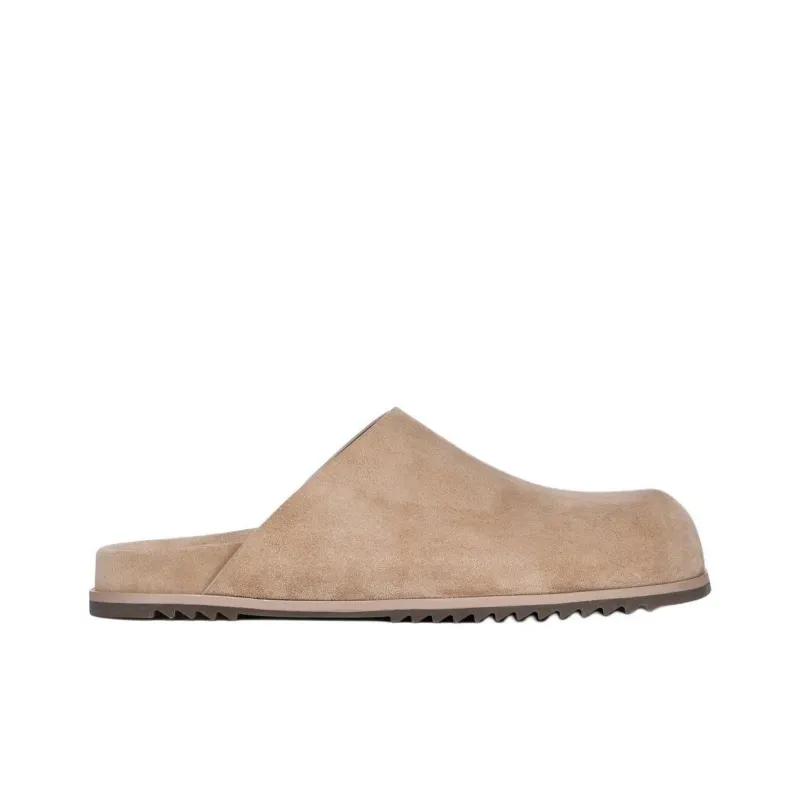 RICK OWENS/RO Closed Toe Slippers Women's Brown-1