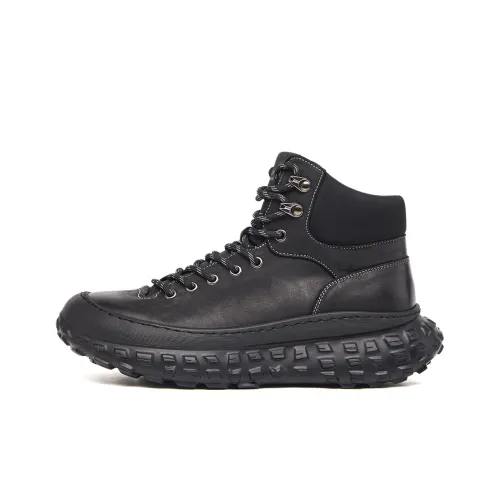 VICKI BROWN Ankle Length Outdoor Boots Men's