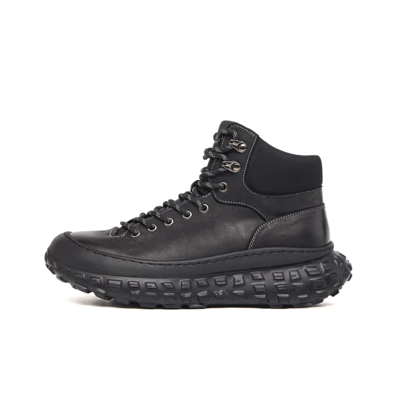 VICKI BROWN Ankle Length Outdoor Boots Men's-0