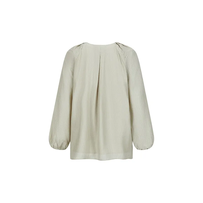 JZ. ANNAKRO Chiffon Shirts Women's-3