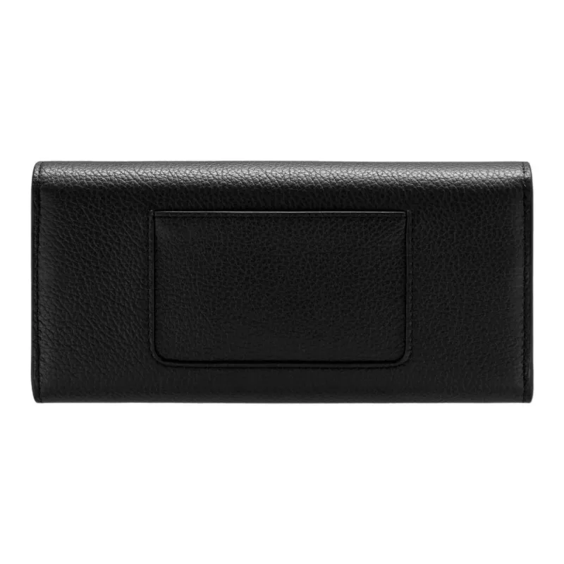 Mulberry Darley Cow Leather Wallet Small Size Women's Black-1