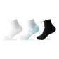 White+White Blue+Black[3 Pack]