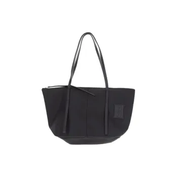 BY MALENE BIRGER COPENHAGEN MBC Leather Tote Bag, Shopping Bag, Shoulder Bag Regular Women's Black