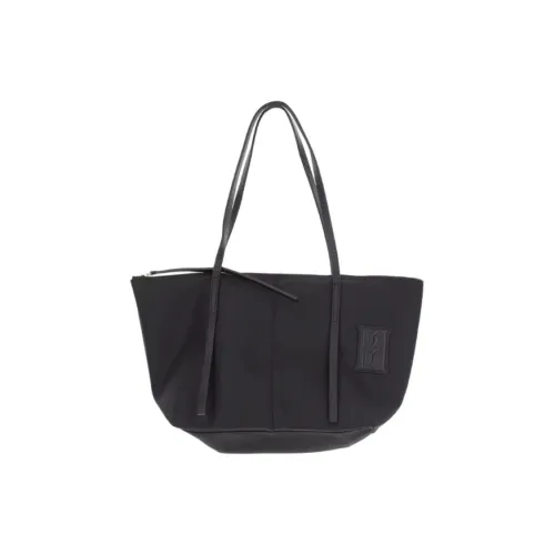 BY MALENE BIRGER COPENHAGEN MBC Leather Tote Bag, Shopping Bag, Shoulder Bag Regular Women's Black