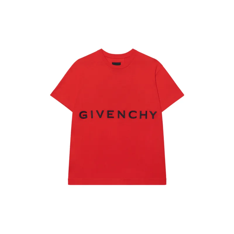 GIVENCHY FW22 T Shirt Men's Red-0