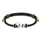 Blessing Small Plate Snake Black Cord