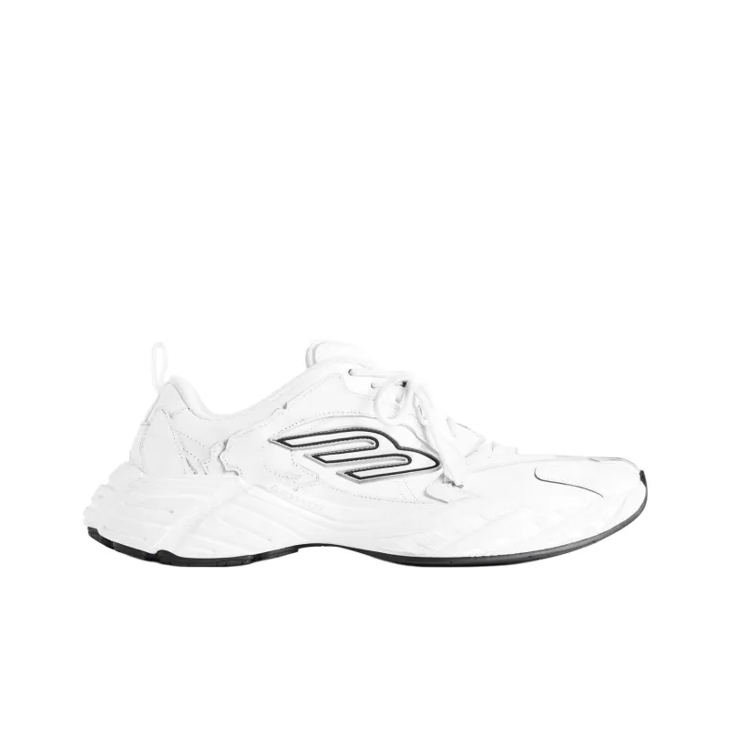 Balenciaga Monday Low Top Casual Shoes Men's White-1