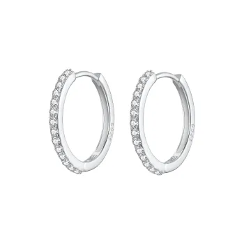 ZEGL S925 Silver Earrings Women's