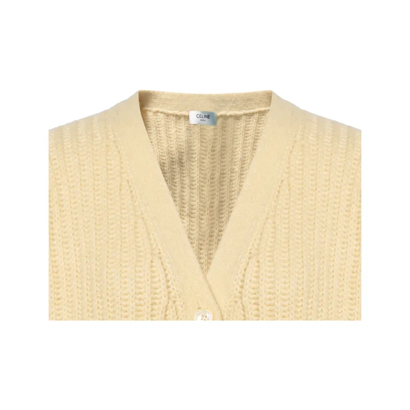 CELINE SS22 Sweater Women's Yellow-3