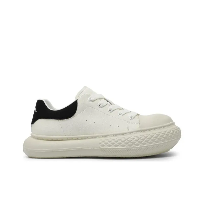 Year By Year Low Top Casual Shoes Men's White-1