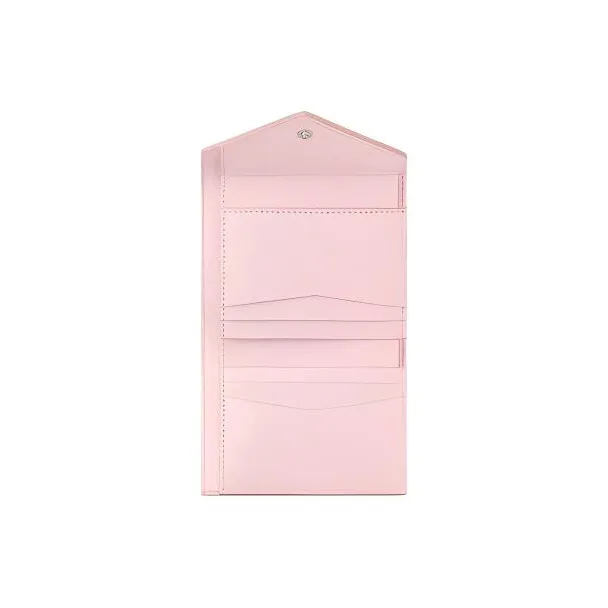GIVENCHY 4G Calfskin Wallet Women's Pink-3