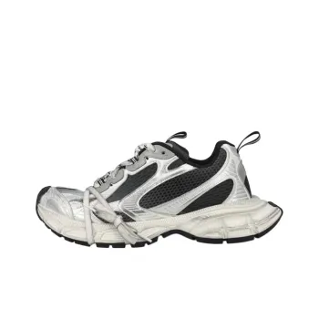 Balenciaga 3XL Panelled Lace Up Sneakers