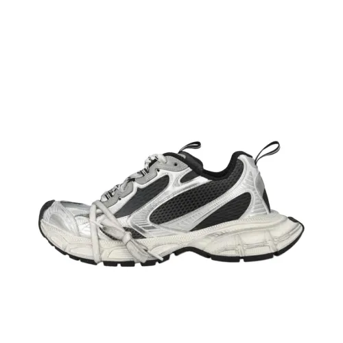 Balenciaga 3XL Panelled Lace Up Sneakers