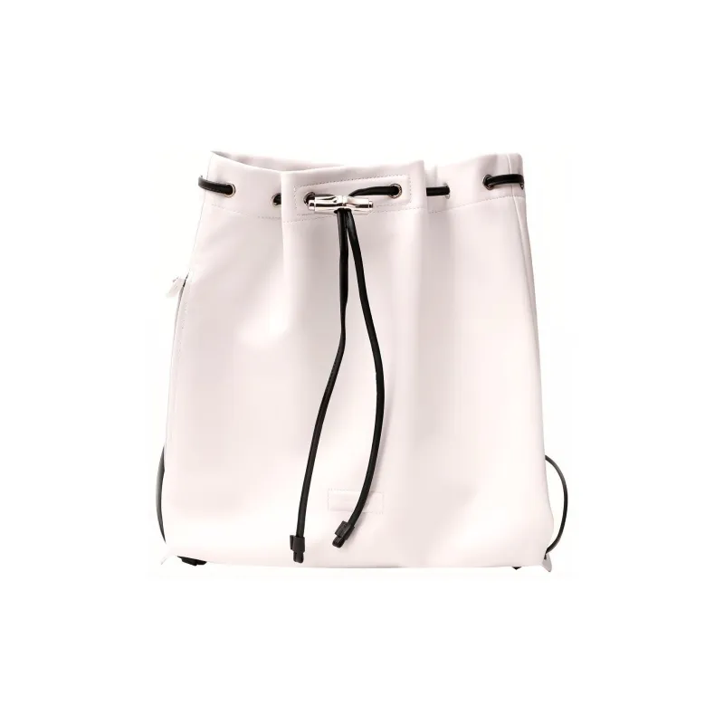 LONGCHAMP Lambskin Backpack Women's White-0