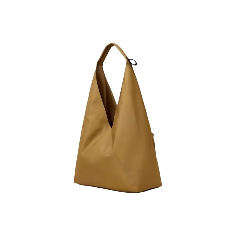Skechers Fabric Tote Bag Shopping Bag Shoulder Bag Handbag Large Size Unisex Copper Brown-2