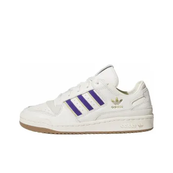 Adidas Originals Forum Low Cl Cloud White Collegiate Purple Cream White Women's
