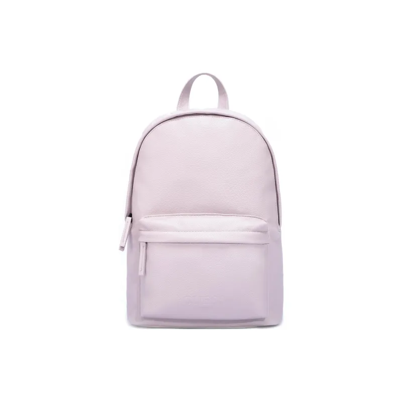 GUESS Synthetic Leather Large Capacity Leather Backpack Travel Backpack Computer Backpacks Regular Unisex Black-8