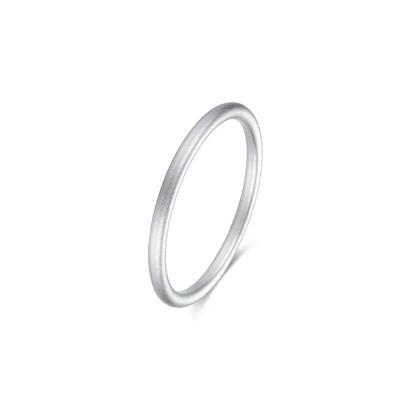 CHINA GOLD 9 Fine Silver Rings Unisex-5