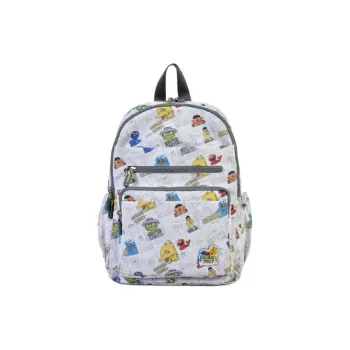 FX CREATIONS SESAME STREET/Sesame Street Nylon Backpack Unisex Multicolor
