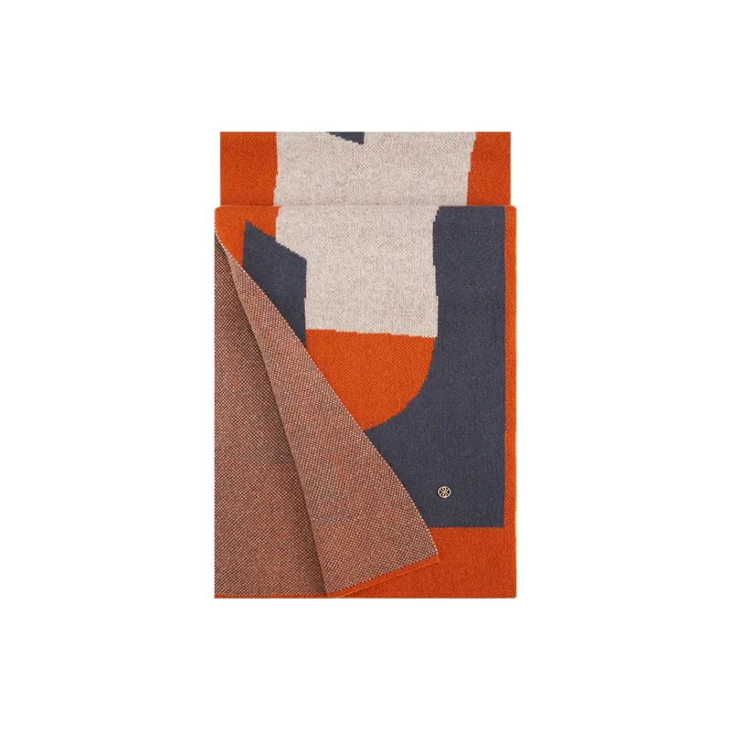 WENSLI Wool Scarf Shawl Women's-7