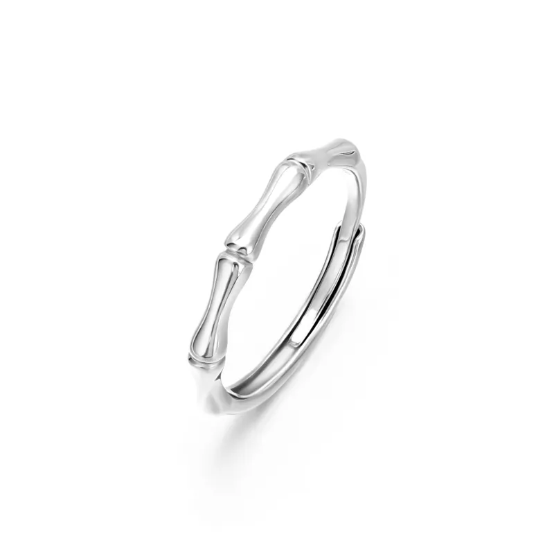 ZSY 999 Fine Silver Couple Rings Unisex-3