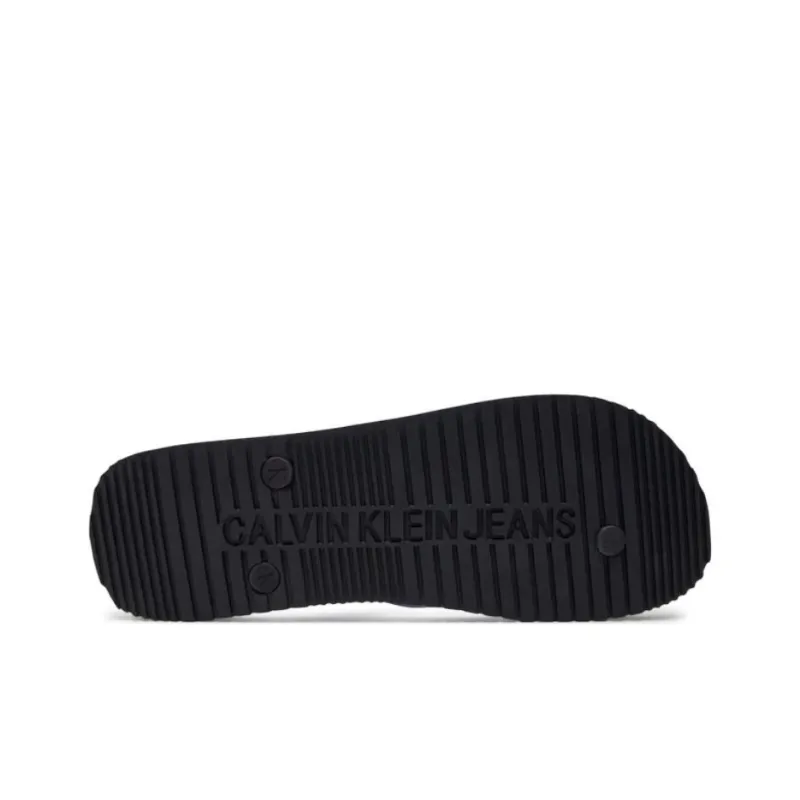 CKJ CALVIN KLEIN JEANS Flip Flops Men's Marine Blue-5