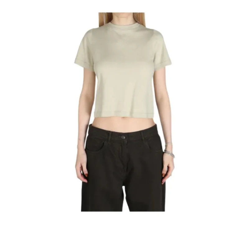 Extreme Cashmere Cropped T shirt-1