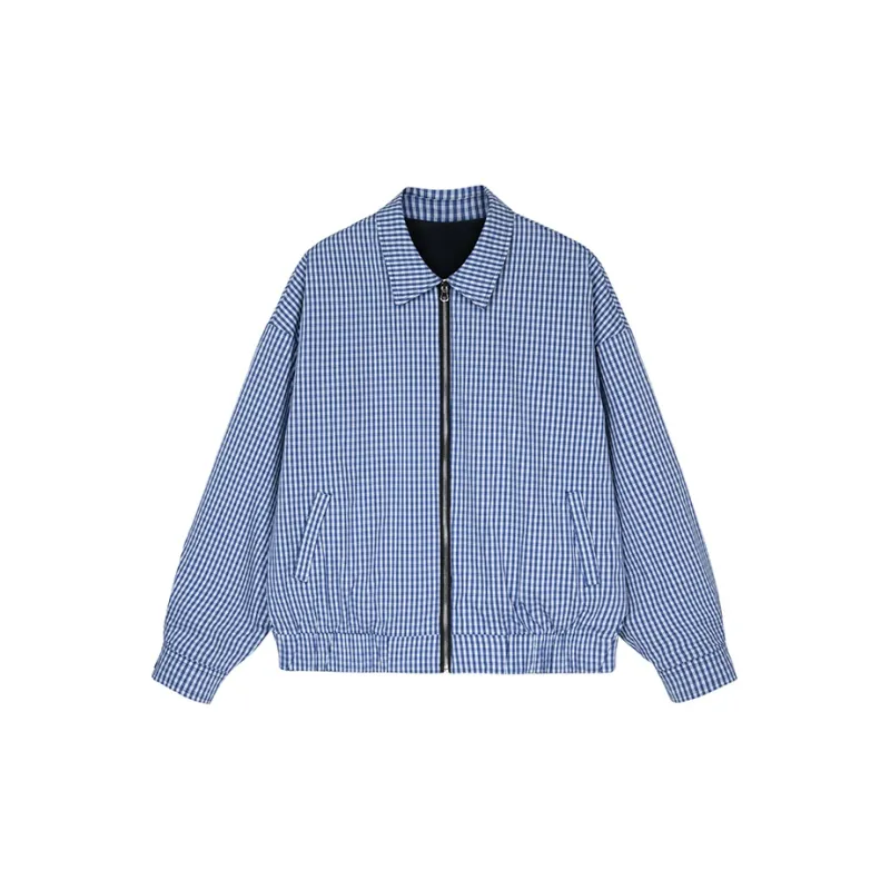 KING PRINCE Jackets & Coats Unisex Navy Blue-2
