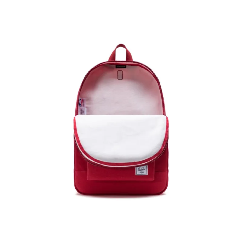 Herschel NBA Collaboration Cotton Backpack Unisex Red-3