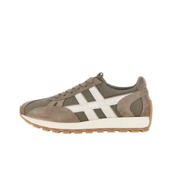 HOGAN H671 Side Logo Patch Sneakers