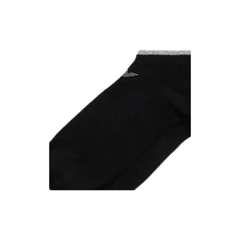EMPORIO ARMANI 3 Pack Short Boat Socks-3
