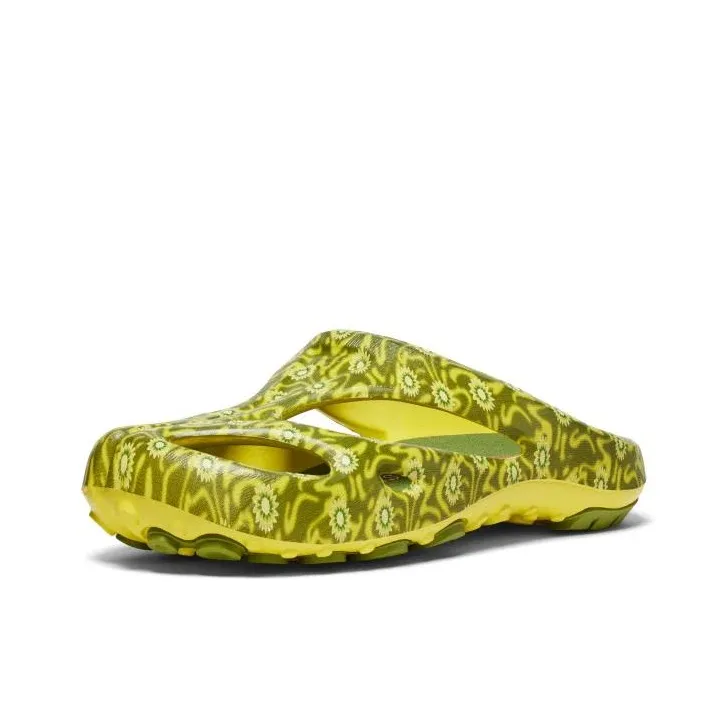 Genet Fullness x KEEN Shanti Beach Sandals Unisex Yellow Green-2