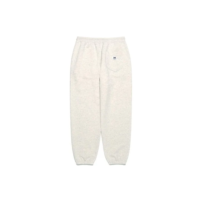 Lee Casual Pants Unisex Oat-1