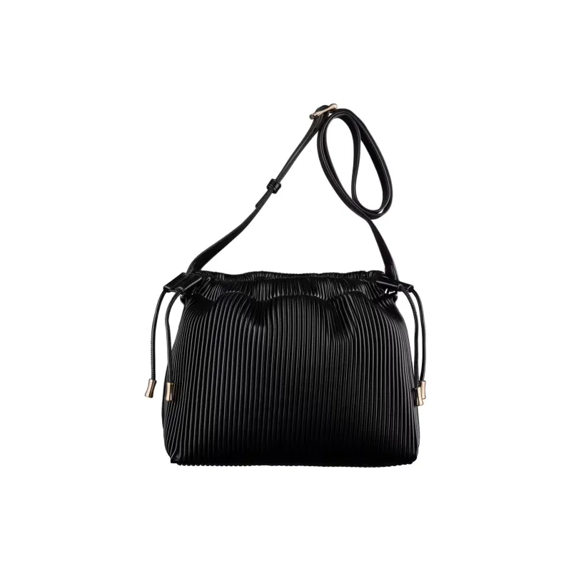 A.P.C PU Shoulder Bag Unisex Black-2