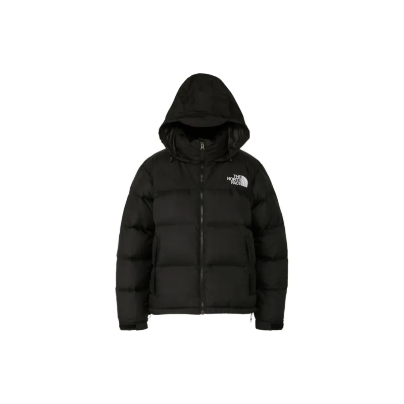 THE NORTH FACE Nuptse Short Jacket Down Jacket Women's Black-2