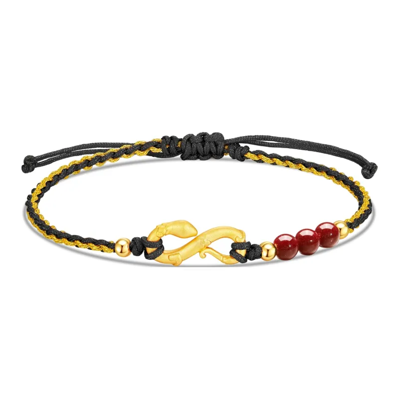Kim Ka Fook S 999 Fine Silver Bracelets Unisex-0