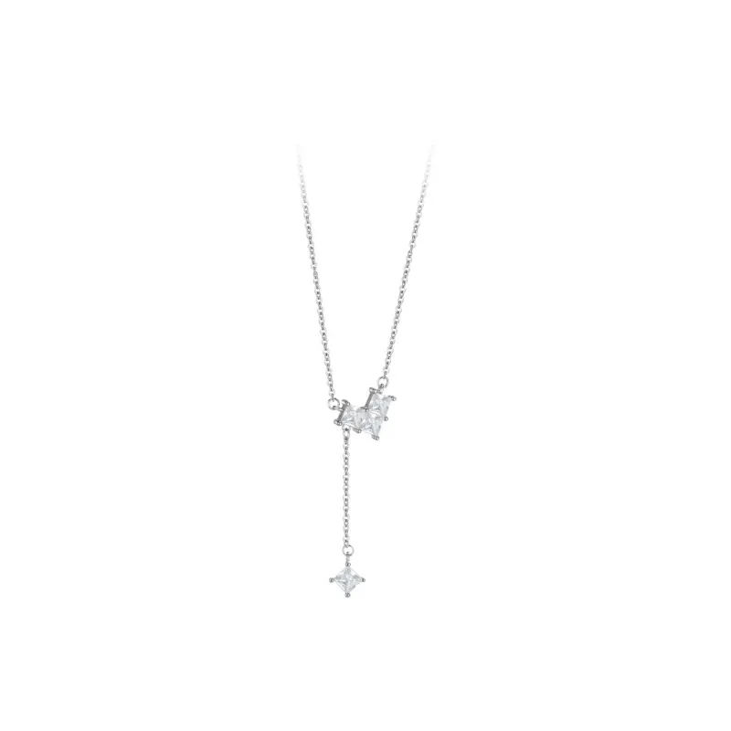 Regalrose 925 Sterling Silver Necklaces Women's-0