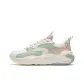 Ivory White/Pea Green/Lotus Gray