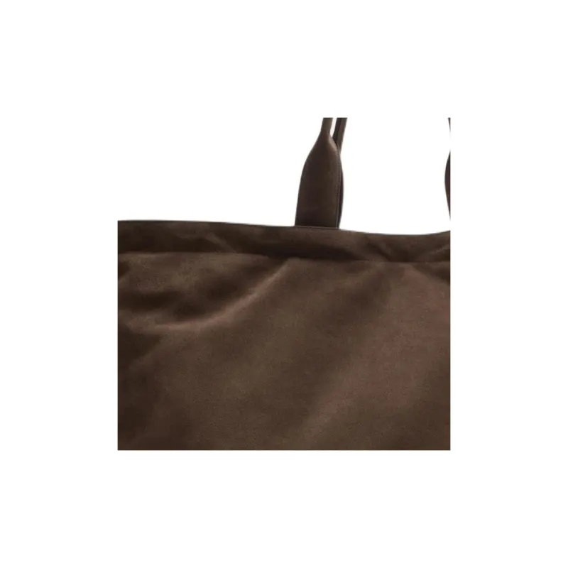 ZARA Cow Leather Tote Bag Shopping Bag Shoulder Bag Crossbody Bag Handbag Men's Brown-2