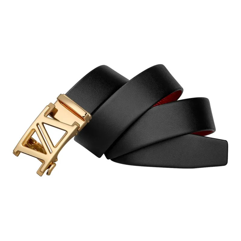 Jaylen Oos Top Grain Cow Leather Leather Belts Men's 3.5cm-11
