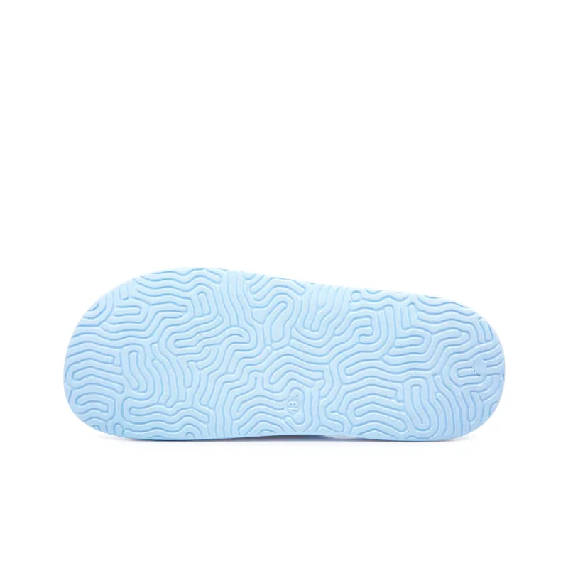 PEAK Tai Ji1.0 Slip Resistant Abrasion Resistant Cushioning Slide Slippers Unisex Sky Blue-5