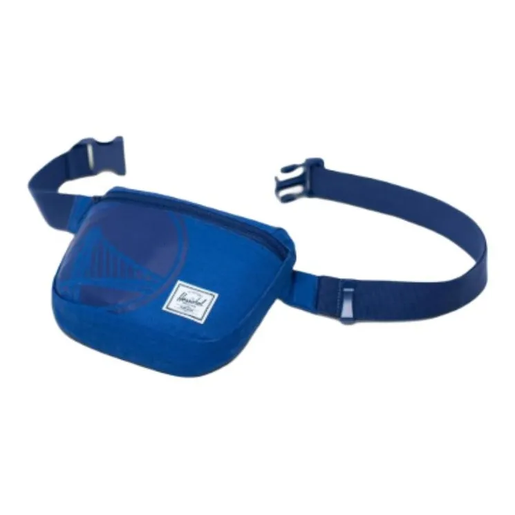 Herschel Canvas Bag Fanny Pack Men's Blue-2