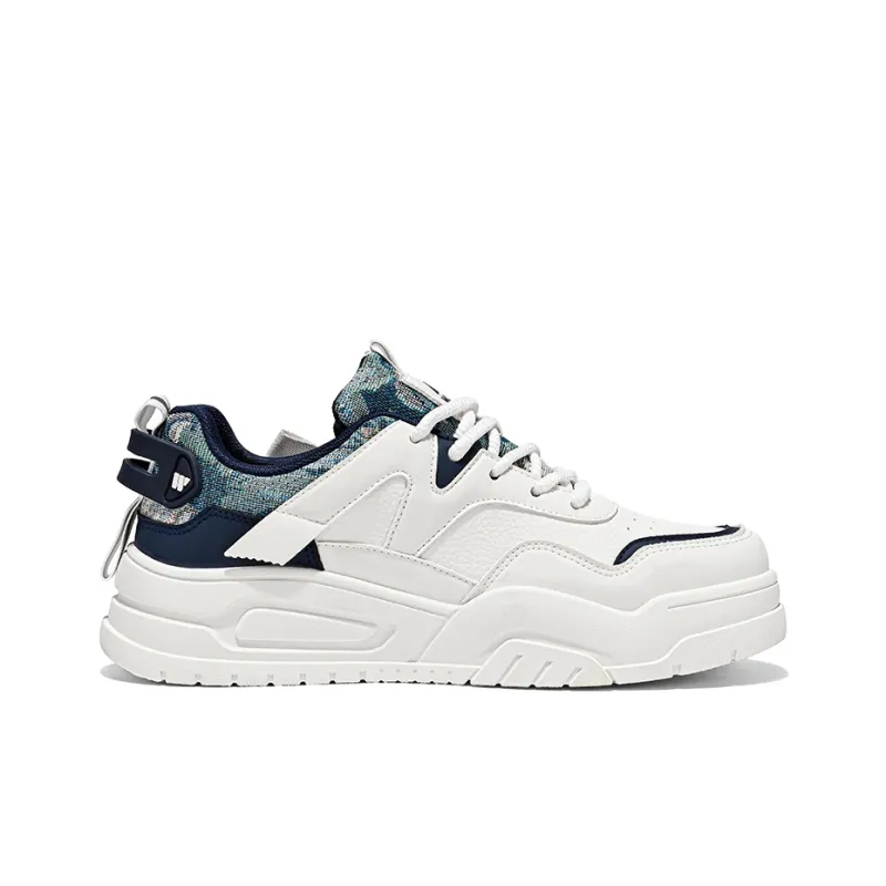 Warrior Cushioning Anti-Slip And Wear-Resistant Low-Top Casual Shoes Men's-7