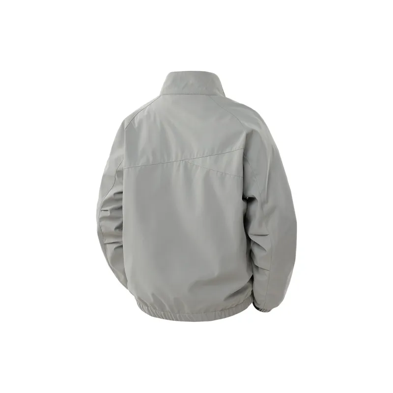 H2P Jackets Coats Unisex Cloud Frost White-3