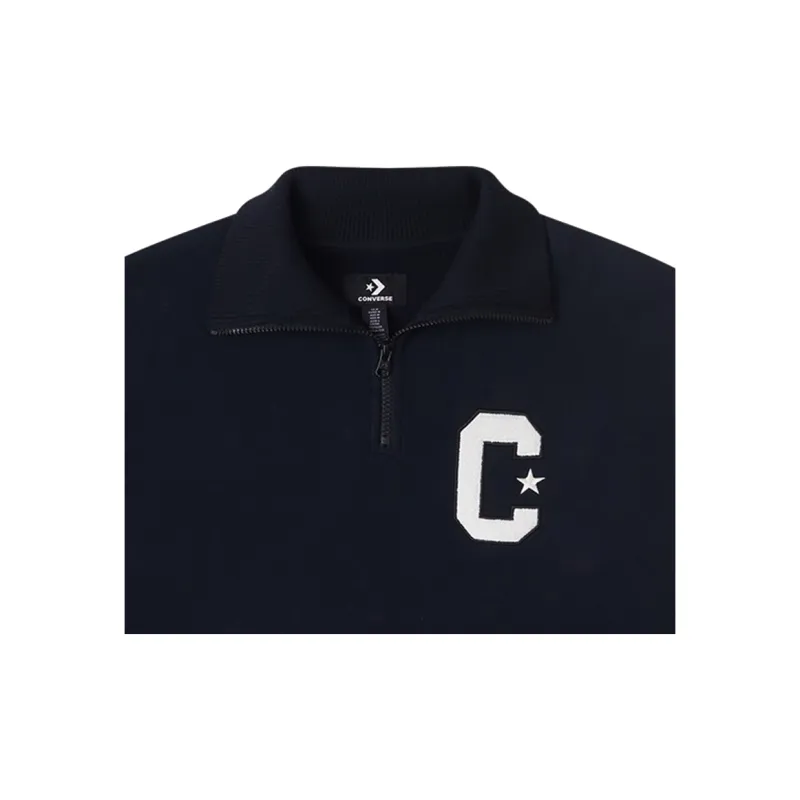 Converse Sweatshirt Unisex Black-3