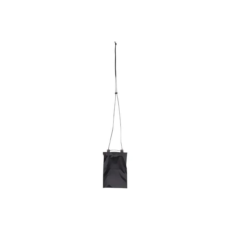 Supreme Nylon With Plastic Card Holder Men's Black-3