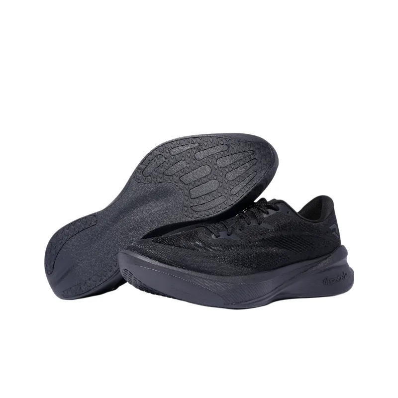 DANIAN Running Shoes Unisex Low Top Black-4