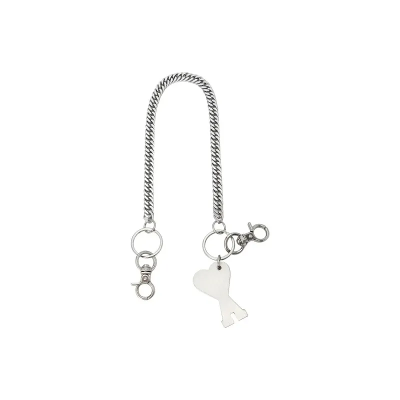 AMIPARIS Plain Chain Keyring-1